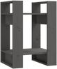vidaXL Bücherregal/Raumteiler Grau 41x35x57 cm Massivholz Kiefer 813856 Bild 2