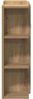 vidaXL Bad-Spiegelschrank Artisan-Eiche 80x20,5x64cm Holzwerkstoff 856037 Bild 5