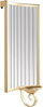 Wandkerzenhalter SOBREDA Metall 41 cm Gold Bild 4
