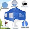 COBIZI Faltpavillon 3x6m Wasserdicht Stabil Partyzelt mit 6 Seitenwänden Bild 3