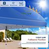 COBIZI Faltpavillon 3x6m Wasserdicht Stabil Partyzelt mit 6 Seitenwänden Bild 4