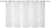 HOME WOHNIDEEN Scheibengardine MIGRON (1 St), halbtransparent, Polyester, Pastendruck Bild 2