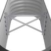 vidaXL Hochbeet Verzinkter Stahl 114x40x36 cm Anthrazit 318866 Bild 5