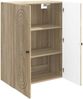 vidaXL Wandschrank Sonoma-Eiche 66 x 34,5 x 90 cm Holzwerkstoff 898057 Bild 2