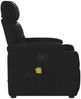 vidaXL Massagesessel Schwarz Mikrofasergewebe 4015573 Bild 4