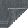 Manhattan Gold Strandtuch 100x150cmgrau 600g/m² 100% Baumwolle Bild 2