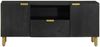 vidaXL TV-Schrank Schwarz 105x33x46 cm Holzwerkstoff 4017662 Bild 3