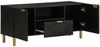 vidaXL TV-Schrank Schwarz 105x33x46 cm Holzwerkstoff 4017662 Bild 2