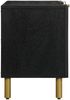vidaXL TV-Schrank Schwarz 105x33x46 cm Holzwerkstoff 4017662 Bild 4