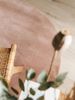 benuta Wollteppich Bent, rund, Höhe: 6 mm, Teppich Wohnzimmer, Schlafzimmer, Esszimmer, Flur, Kunstfaser, Cozy Bild 2