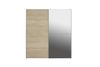 Schwebetürenschrank >Vrillisia< in Sonoma-Eiche - 170,3x190,5x61,2cm (BxHxT) Bild 3