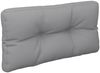 vidaXL Palettenkissen Grau 80x40x12 cm Stoff 360602 Bild 4