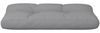 vidaXL Palettenkissen Grau 80x40x12 cm Stoff 360602 Bild 5
