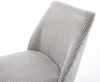 Freischwinger Elso-Flex Cord Silbergrau Freischwinger flach Schwarz Taschenfederkern Bild 4