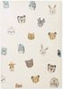 HANSE Home Kinderteppich Tiny Zoo, rechteckig, Höhe: 10 mm, Pflegeleicht, Weich, Kinderzimmer, Spielteppich, Spielunterlage Bild 2
