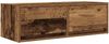 vidaXL TV-Schrank Altholz-Optik 80x31x25,5 cm Holzwerkstoff 861522 Bild 2