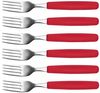 Victorinox | Limited Edition Tafelgabel Set | Edelstahl | Rot | langlebig und stilvoll | ideal für besondere Anlässe und den täglichen Gebrauch Bild 1