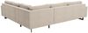 Places of Style Ecksofa Pinto, 250/290 cm, langer Schenkel, XXL, Ottomane, Cord, Feincord, Luxus-Microfaser Leder und Chenille Bild 4