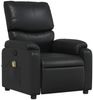 vidaXL Massagesessel Schwarz Kunstleder 373441 Bild 3