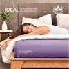 leevitex® Spannbettlaken Spannbettlaken Boxspringbett & Wasserbett Spannbettlaken 150 g/m², Gummizug: rundum, Mako-Baumwolle, ÖkoTex, 180x200 – 200x220 cm + 40 cm Steg Bild 3