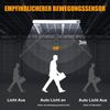 Sunicol Schrankleuchte LED Schrankbeleuchtung mit Bewegungsmelder, USB Aufladbar, Dimmbar Nachtlicht für Küche, Schnurlose magnetische Lampe Bild 3