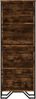 vidaXL Bücherregal Räuchereiche 50x31x137,5 cm Holzwerkstoff 848611 Bild 4