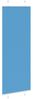 vidaXL Plissee Blau 80x200 cm Stoffbreite 79,4 cm Polyester 4015207 Bild 3
