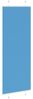 vidaXL Plissee Blau 80x200 cm Stoffbreite 79,4 cm Polyester 4015207 Bild 4