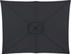 Doppler Sonnenschirm / Mittelstockschirm "LIFE 250 x 200 Lift", anthrazit, 250 x 200 cm Bild 4
