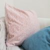 Kissen Deko von LYSEL® - rosa Asilah 48x48 Polyacetylen Polyester Baumwolle kissenbezug Dekokissen Bild 4