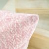 Kissen Deko von LYSEL® - rosa Asilah 48x48 Polyacetylen Polyester Baumwolle kissenbezug Dekokissen Bild 2