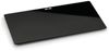 Schneidbrett 1106050 aus schwarzem Glas / 530 x 300 mm / Abtropfschale / Resteschale Bild 1