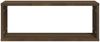 vidaXL Würfelregale 4 Stk. Braun Eichen-Optik 60x15x23cm Holzwerkstoff 815931 Bild 4