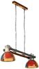 vidaXL Hängelampe Industrie-Stil 25 W Mehrfarbig 111 cm E27 344394 Bild 1
