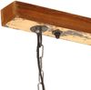 vidaXL Hängelampe Industrie-Stil 25 W Mehrfarbig 111 cm E27 344394 Bild 4