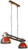 vidaXL Hängelampe Industrie-Stil 25 W Mehrfarbig 111 cm E27 344394 Bild 2