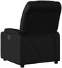 vidaXL Relaxsessel Elektrisch Schwarz Kunstleder 3204644 Bild 4
