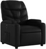 vidaXL Relaxsessel Elektrisch Schwarz Kunstleder 3204644 Bild 3