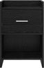 vidaXL Nachttische 2 pcs Schwarze Eiche 40 x 30 x 60 cm Holzwerkstoff 8010982 Bild 4