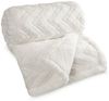 Wohndecke HYGGE Kuscheldecke – weiche Sofadecke, Design91, mit Fischgrät-Struktur, Mikrofaser 340 GSM, Plaid für Sofa & Bett Bild 5