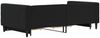 vidaXL Tagesbett Ausziehbar mit Schubladen Schwarz 100x200 cm Samt 3196750 Bild 5