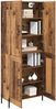 vidaXL Highboard Wandmontiert Altholz 69,5 x 34 x 180 cm Holzwerkstoff 3415752 Bild 3