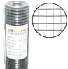 Zaunset Volierendraht Gartenzaun 1 x 25 m Drahtzaun 16 mm Zaun Komplett-Set Bild 2