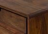 TV-Board Sheesham 260x40x48 walnuss gewachst MALMÖ 2 #126 Bild 4