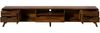 TV-Board Sheesham 260x40x48 walnuss gewachst MALMÖ 2 #126 Bild 2