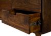 TV-Board Sheesham 260x40x48 walnuss gewachst MALMÖ 2 #126 Bild 3