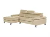 Ecksofa Leder MISHIMA - Taupe - Ecke Links Bild 2