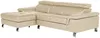 Ecksofa Leder MISHIMA - Taupe - Ecke Links Bild 5