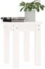 vidaXL Couchtisch Weiß Ø 35x35 cm Massivholz Kiefer 822338 Bild 4
