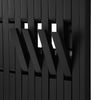 HOME DELUXE Garderobenpaneel QUEST Schwarz - 55 x 4 x 105 cm Bild 5